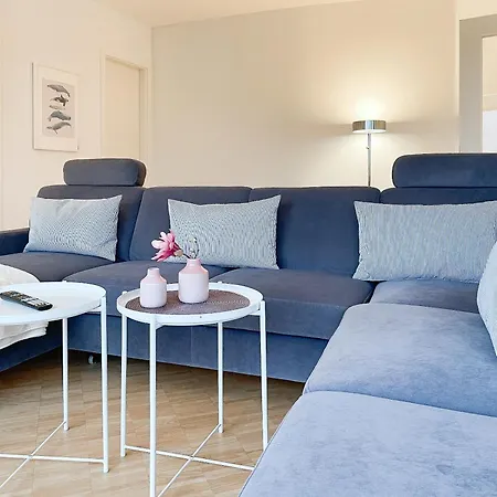 شقة Wohnen Am Penthouse 25 تيميندورفير ستراند