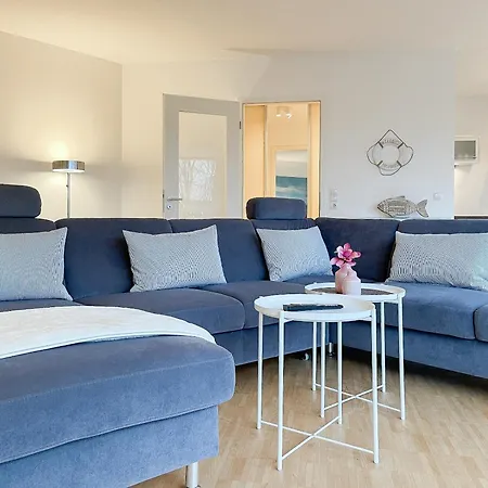 شقة Wohnen Am Penthouse 25 تيميندورفير ستراند