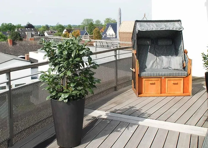 Wohnen Am Penthouse 25 *