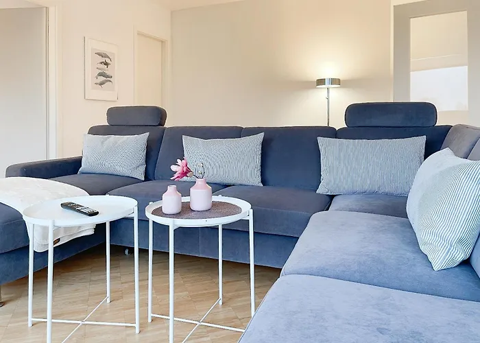 شقة Wohnen Am Penthouse 25 تيميندورفير ستراند