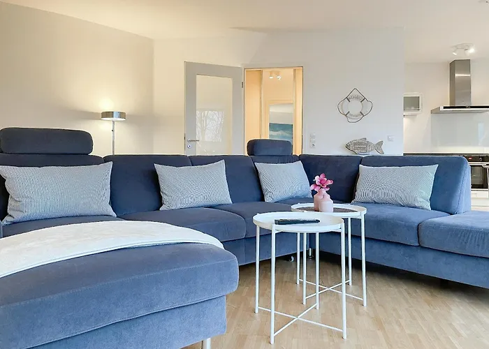 شقة Wohnen Am Penthouse 25 تيميندورفير ستراند