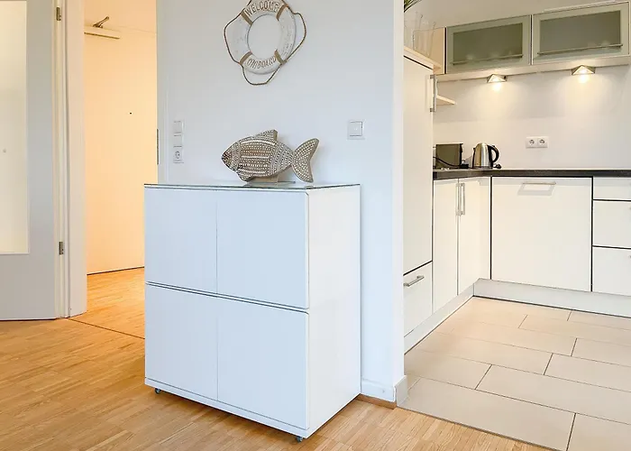 Wohnen Am Penthouse 25 تيميندورفير ستراند