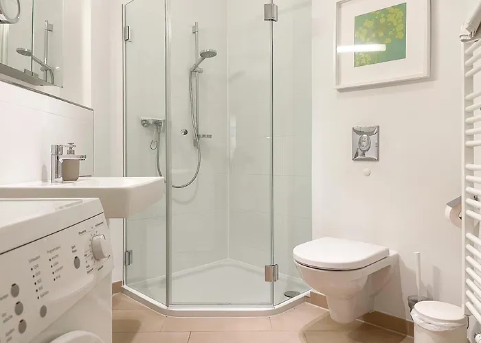 Wohnen Am Penthouse 25 تيميندورفير ستراند