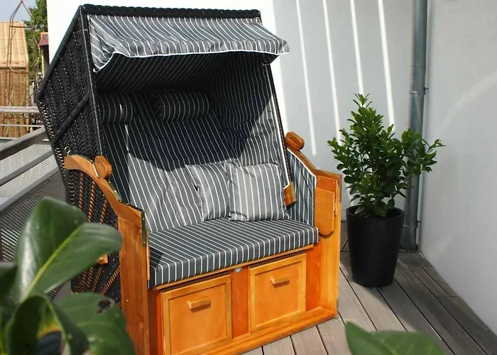 Wohnen Am Penthouse 25 تيميندورفير ستراند